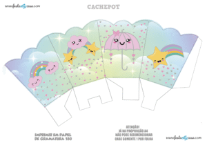 CACHEPOT CHUVA DE AMOR