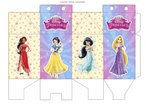 PRINCESAS DA DISNEY