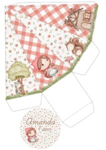 PIRAMIDE CHAPEUZINHO